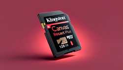Kingston Canvas React Plus microSD Express 128 GB